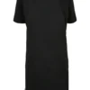 skwm-tb-TB4091_P2-00007_d3f060bd-be61-448d-85e0-79feacbd30f0 Ladies Essentials Oversized Slit Tee Dress