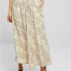 Ladies Viscose Midi Skirt