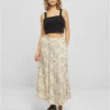 Ladies Viscose Midi Skirt