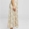 Ladies Viscose Midi Skirt