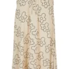 Ladies Viscose Midi Skirt