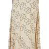 Ladies Viscose Midi Skirt