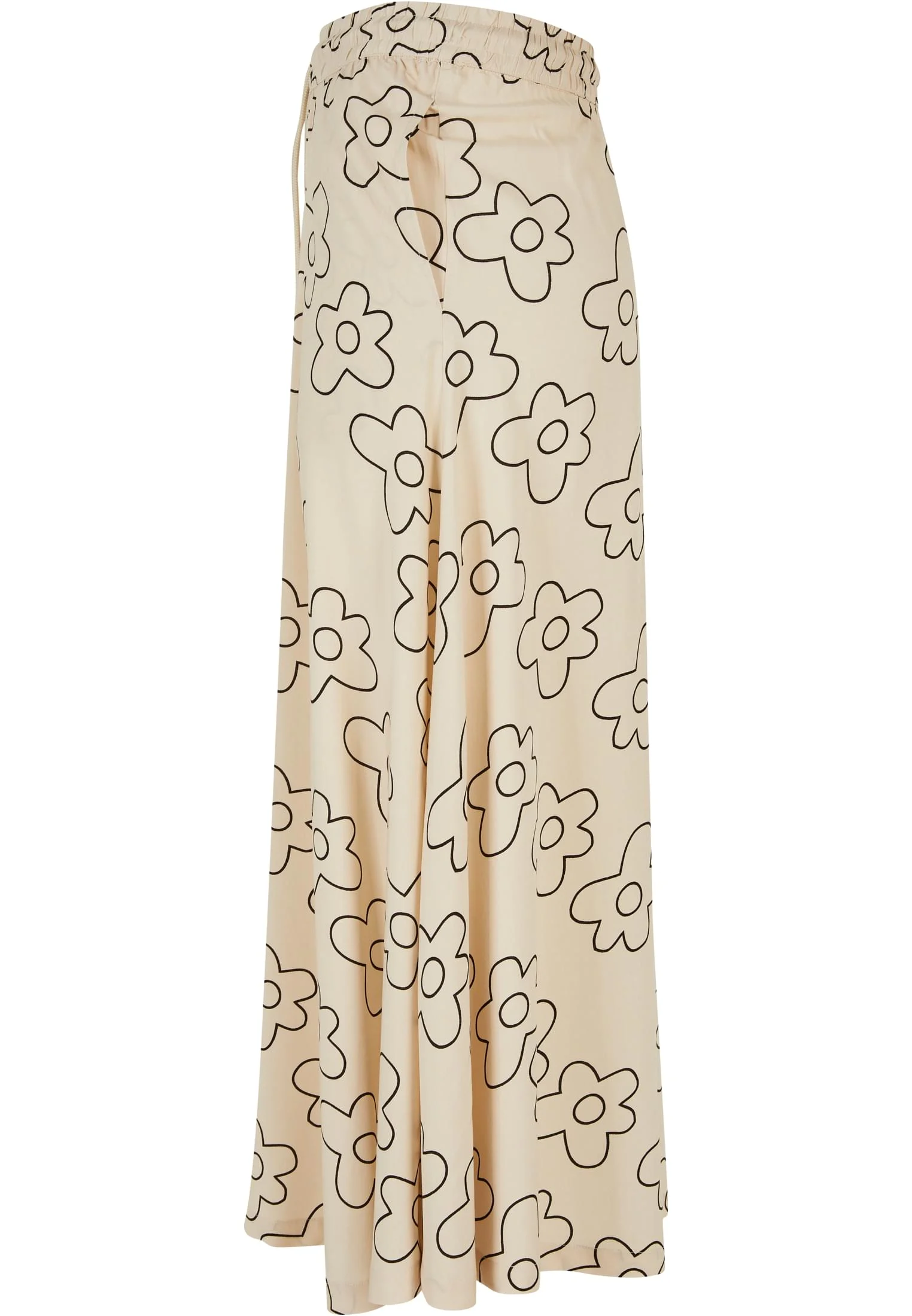 Ladies Viscose Midi Skirt