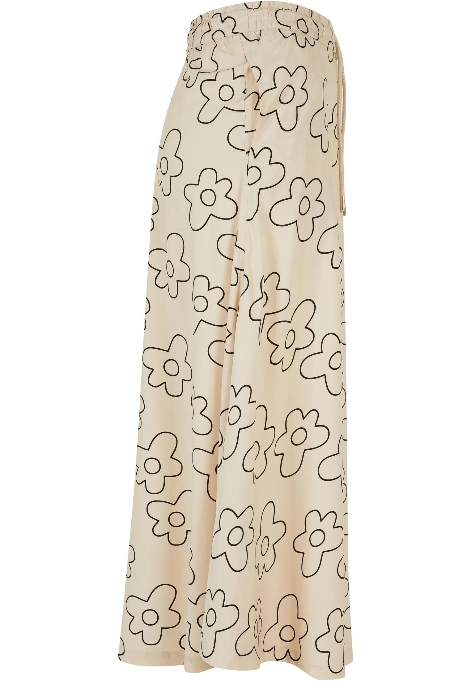 Ladies Viscose Midi Skirt
