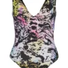 skwm-tb-TB4115_P1-02936_684ee768-1356-44f7-88a0-25e1e9cca0d1 Ladies Essentials Pattern High Leg Swimsuit