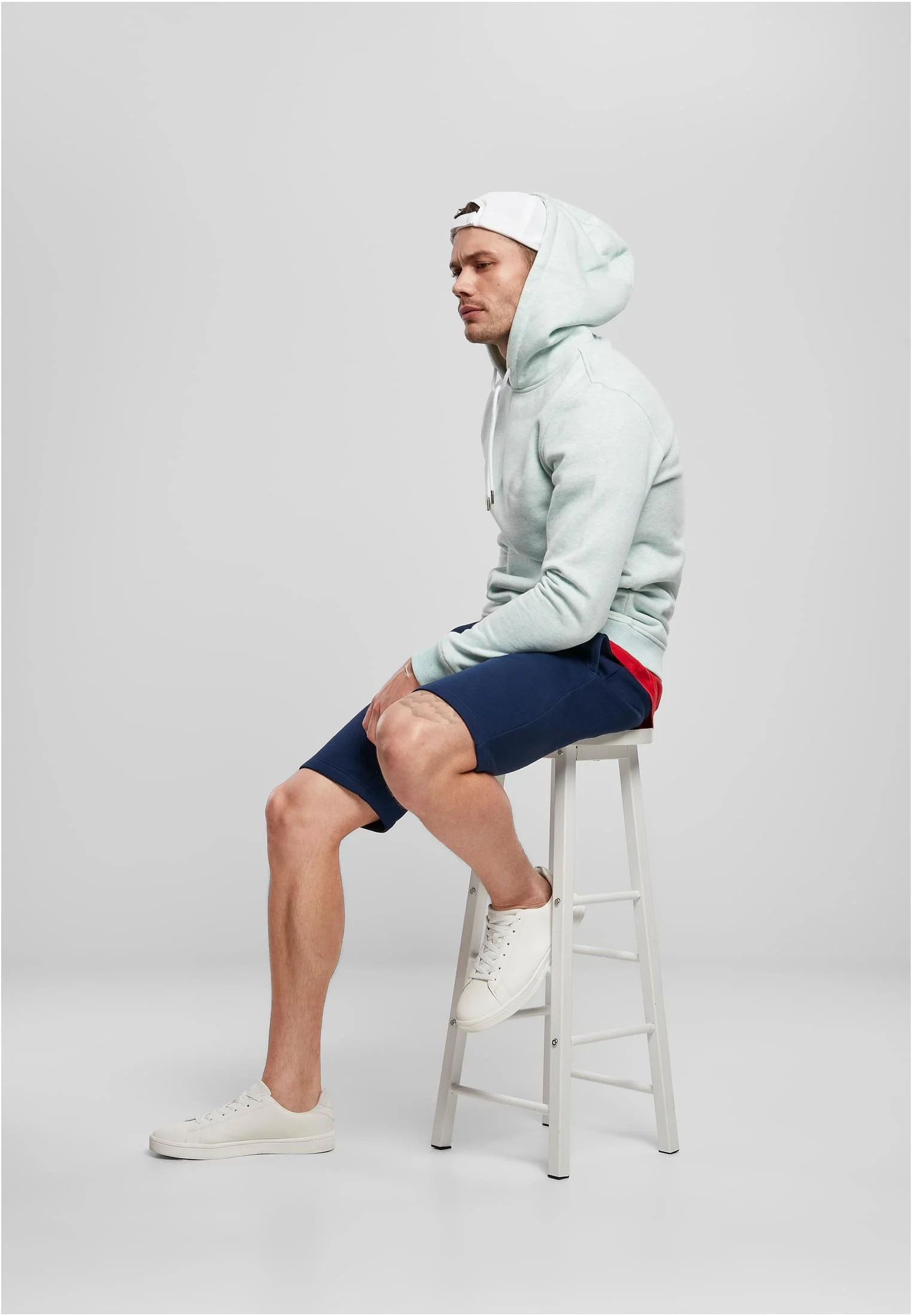 skwm-tb-TB4145_Mw12-02919_dbecb0f9-0794-4b2c-a34c-4fa4fdeb507e Basic Melange Hoody