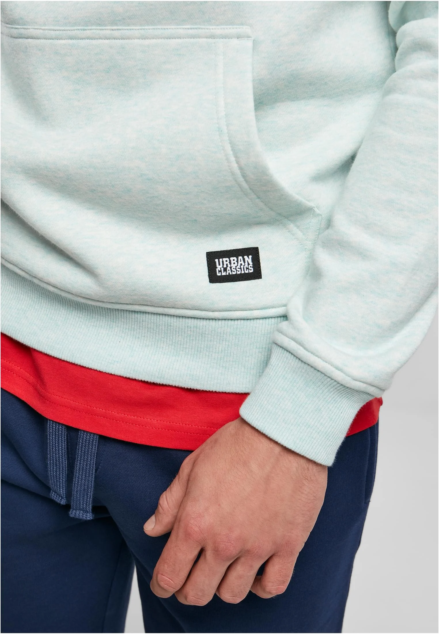 skwm-tb-TB4145_Mw15-02919 Basic Melange Hoody