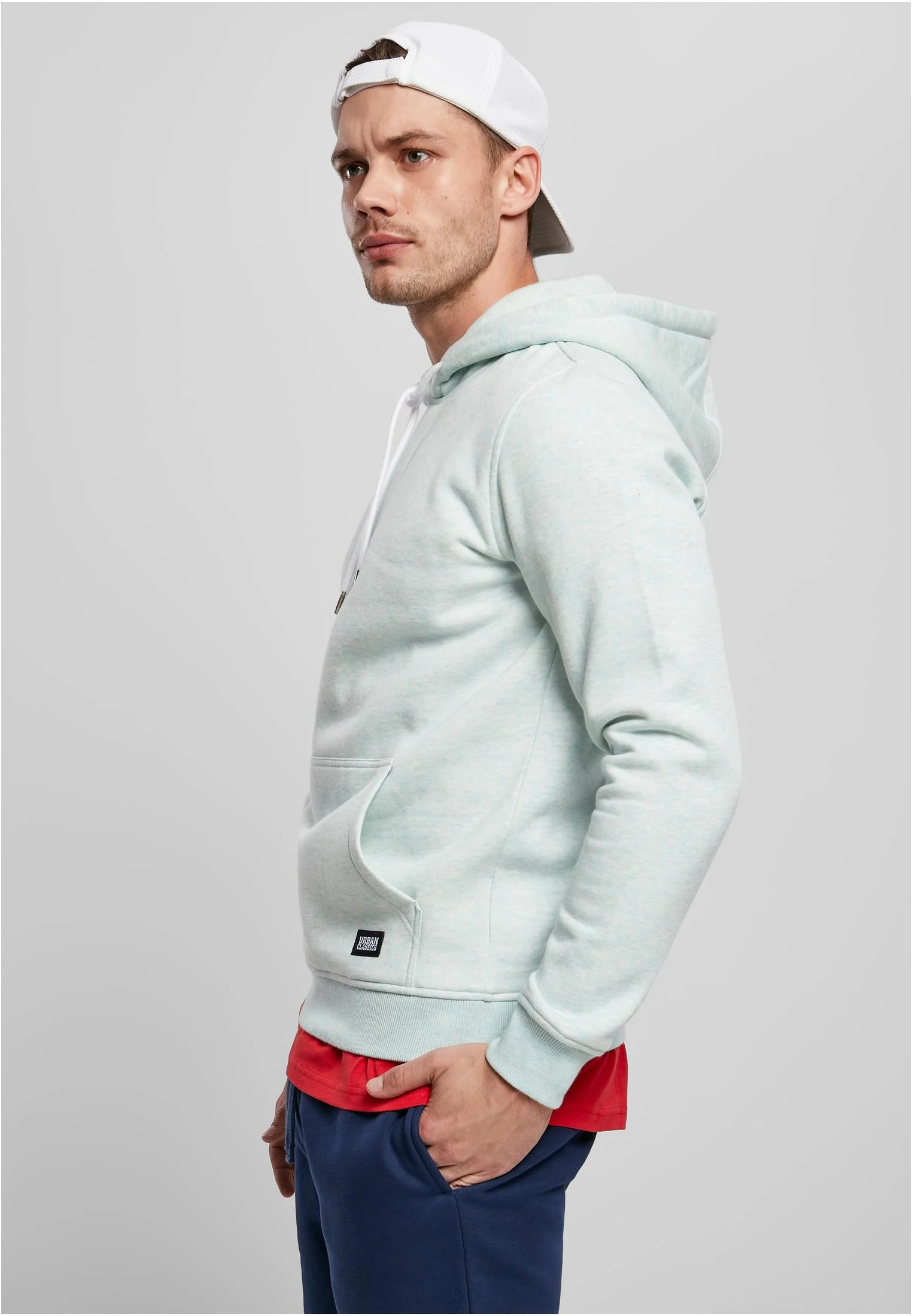 skwm-tb-TB4145_Mw4-02919_d9901aa8-c6b3-4e82-98b8-a20872c06dd5 Basic Melange Hoody