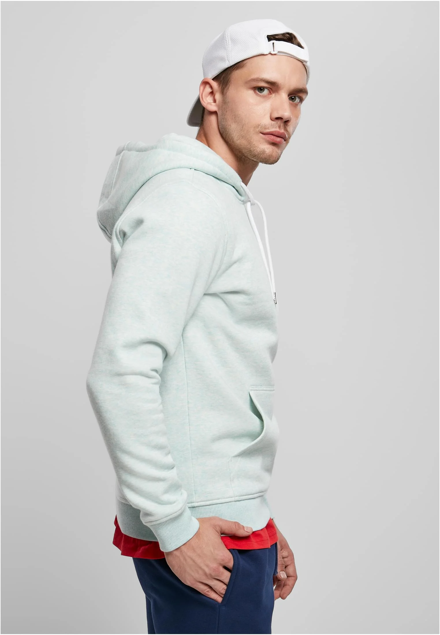 skwm-tb-TB4145_Mw5-02919_0ba25fb9-d5cd-4675-bb40-ea513669aeaa Basic Melange Hoody