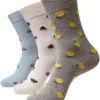 skwm-tb-TB4228_P1-02999_392569d9-0c9c-4998-9763-67c64fd7a57d Essentials Yarn Fruit Socks 3-Pack