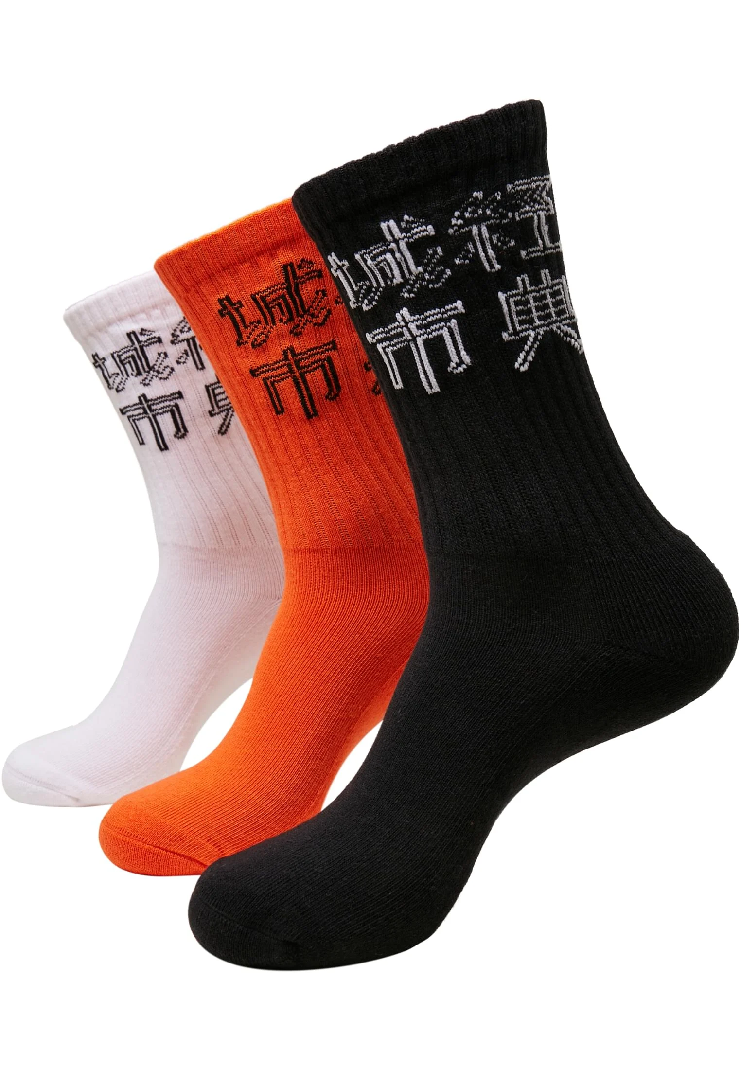 Chinese Logo Socks 3-Pack