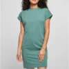 Ladies Essentials Cotton Cut On Sleeve Tee Dress