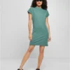 Ladies Essentials Cotton Cut On Sleeve Tee Dress