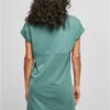 Ladies Essentials Cotton Cut On Sleeve Tee Dress
