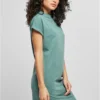 Ladies Essentials Cotton Cut On Sleeve Tee Dress