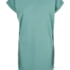 Ladies Essentials Cotton Cut On Sleeve Tee Dress