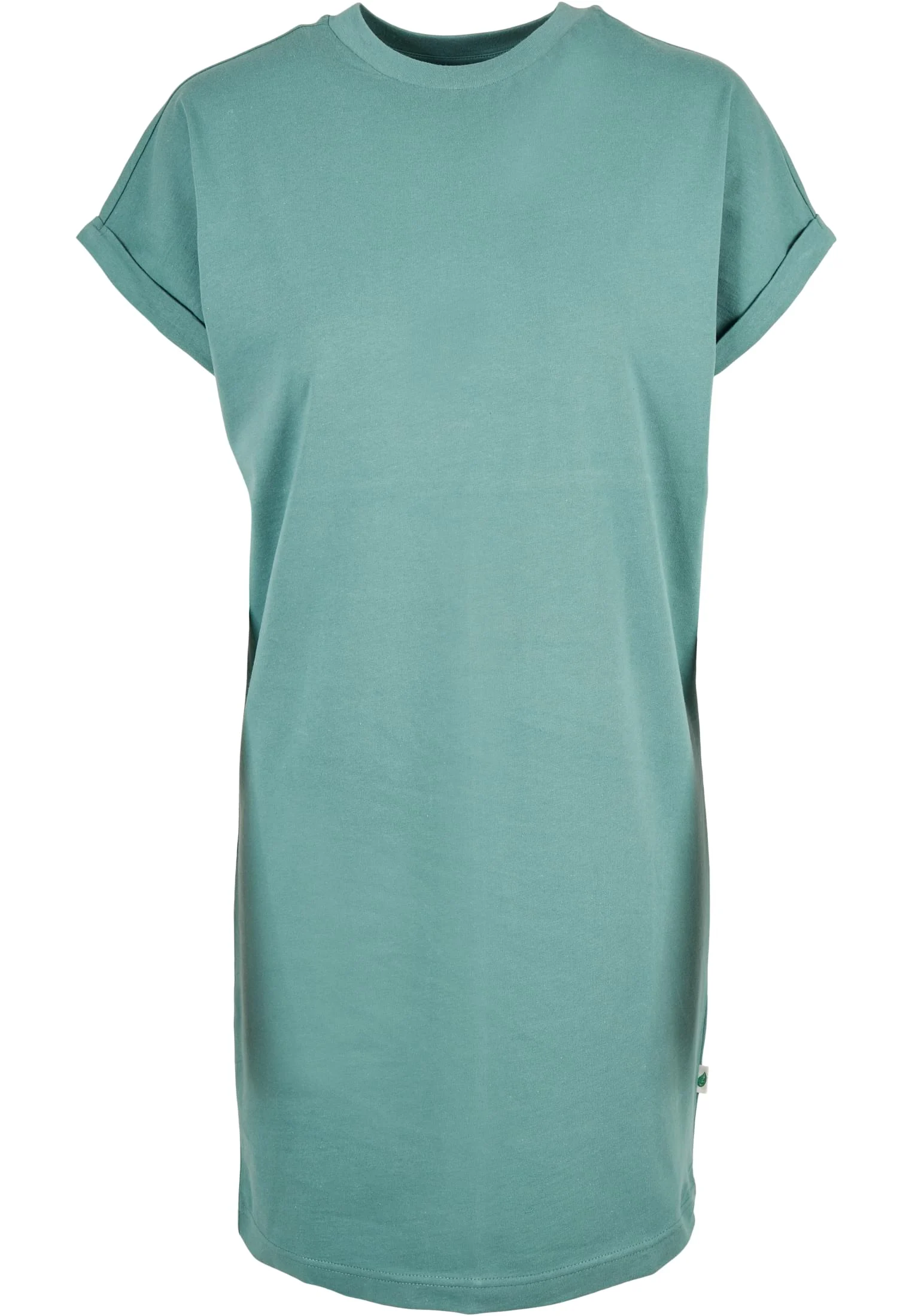 Ladies Essentials Cotton Cut On Sleeve Tee Dress
