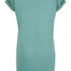 Ladies Essentials Cotton Cut On Sleeve Tee Dress