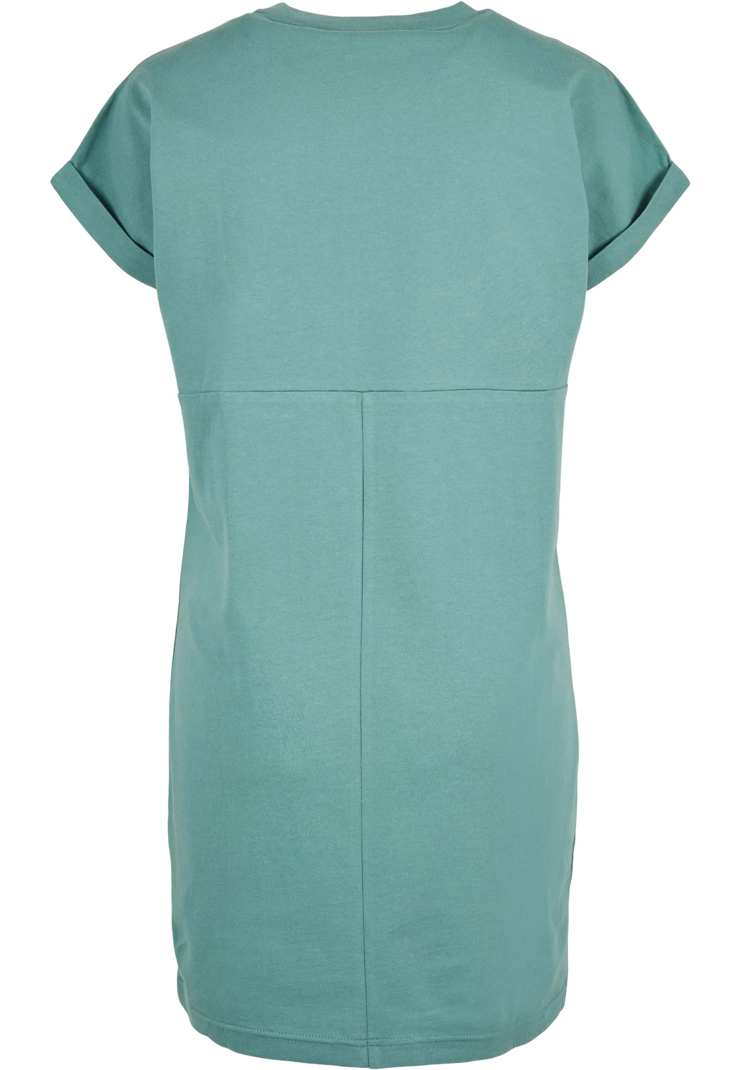 Ladies Essentials Cotton Cut On Sleeve Tee Dress