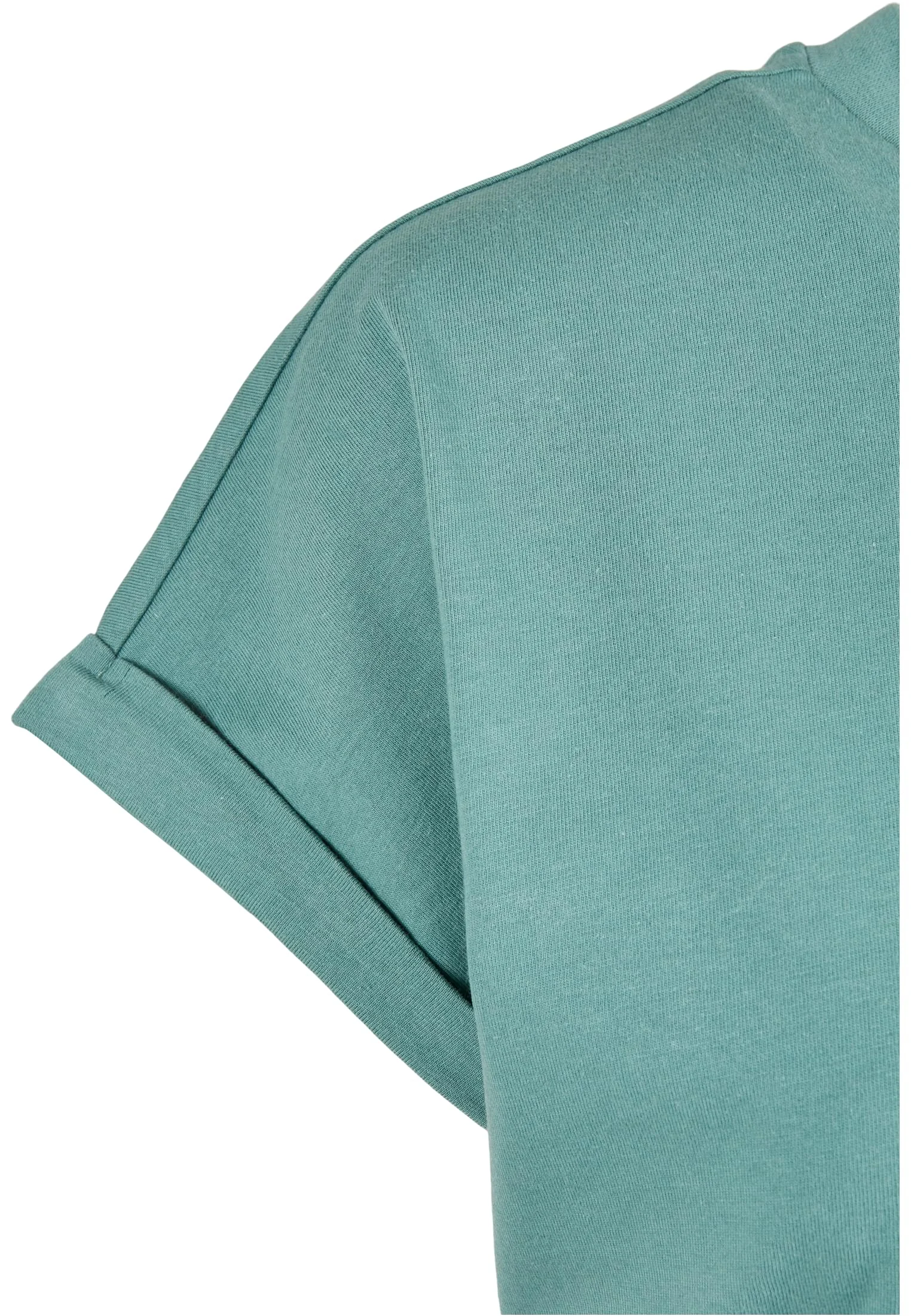 Ladies Essentials Cotton Cut On Sleeve Tee Dress