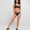 Ladies Essentials Asymmetric Tank Top Bikini