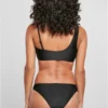 Ladies Essentials Asymmetric Tank Top Bikini