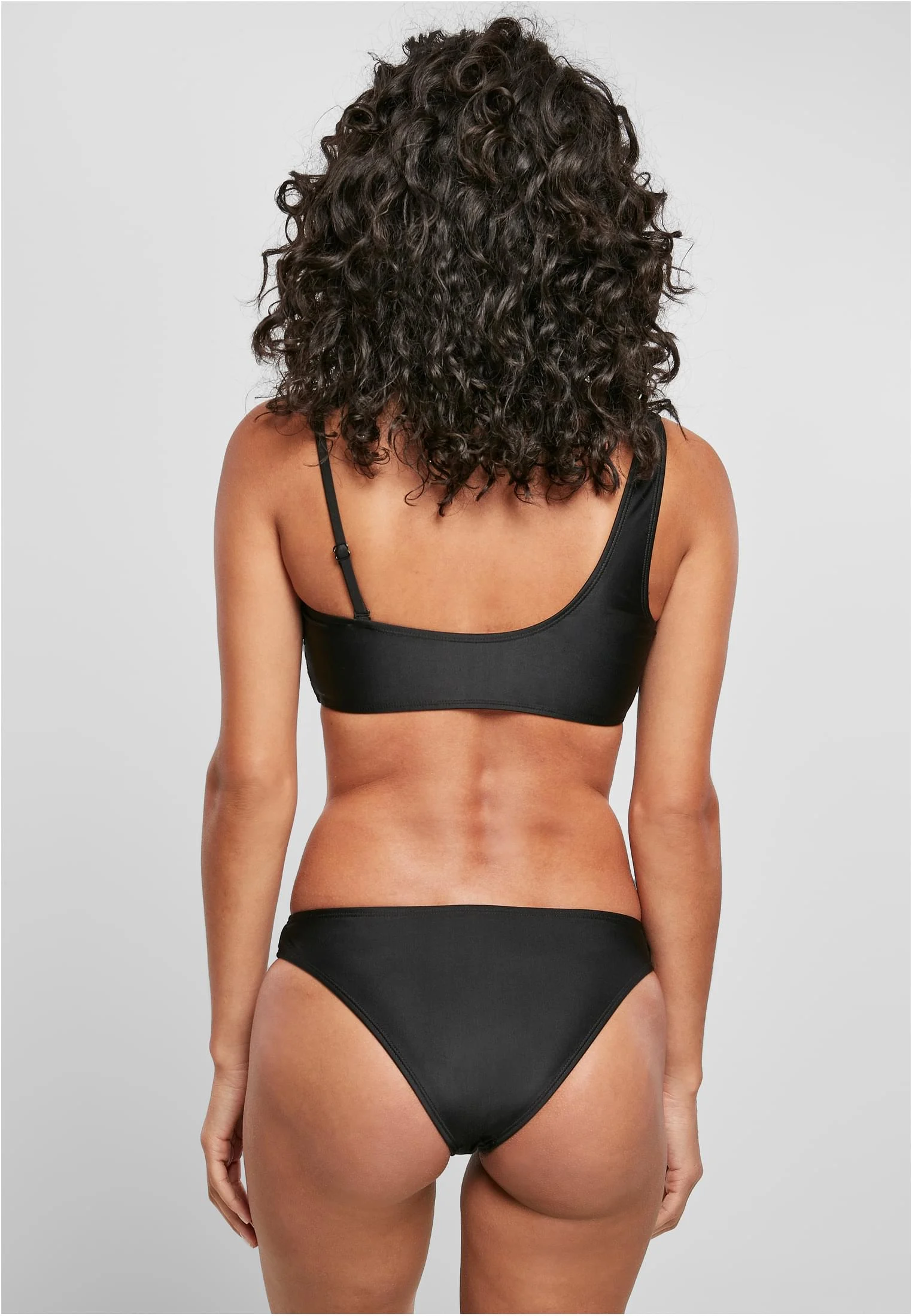 Ladies Essentials Asymmetric Tank Top Bikini