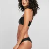 Ladies Essentials Asymmetric Tank Top Bikini