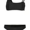 Ladies Essentials Asymmetric Tank Top Bikini