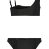 Ladies Essentials Asymmetric Tank Top Bikini