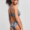 skwm-tb-TB4384_Mw2-00826 Ladies Lace Up Tie Dye Bikini
