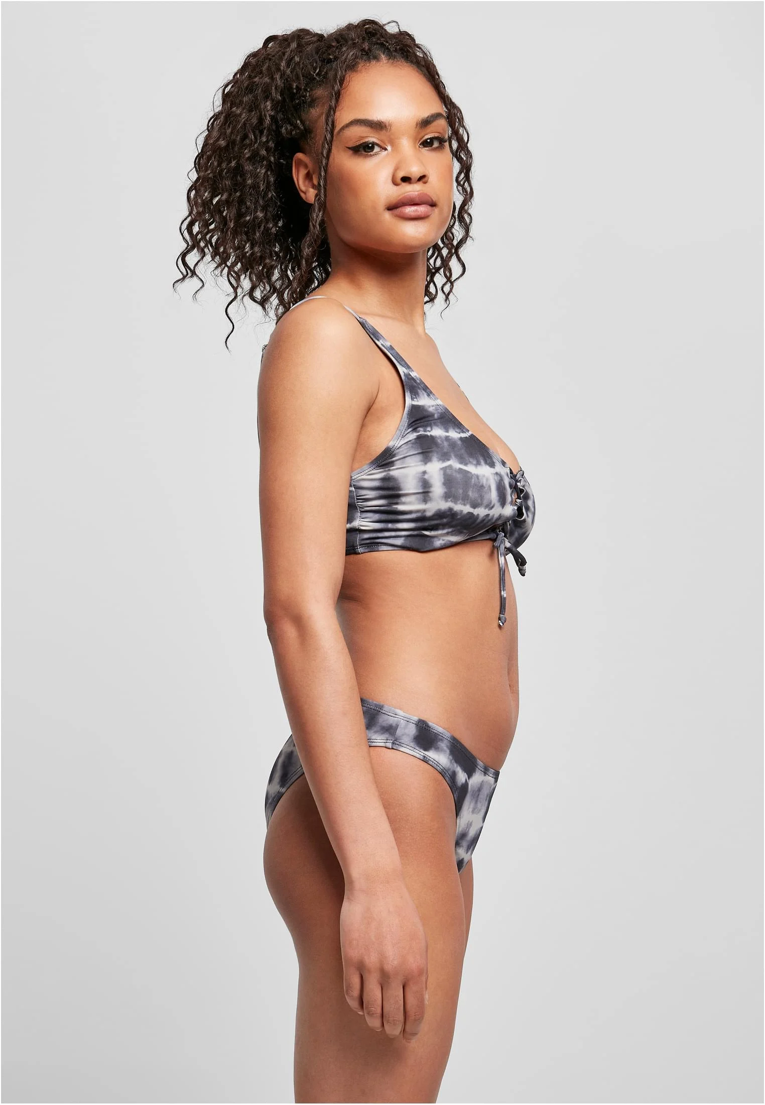 skwm-tb-TB4384_Mw5-00826 Ladies Lace Up Tie Dye Bikini