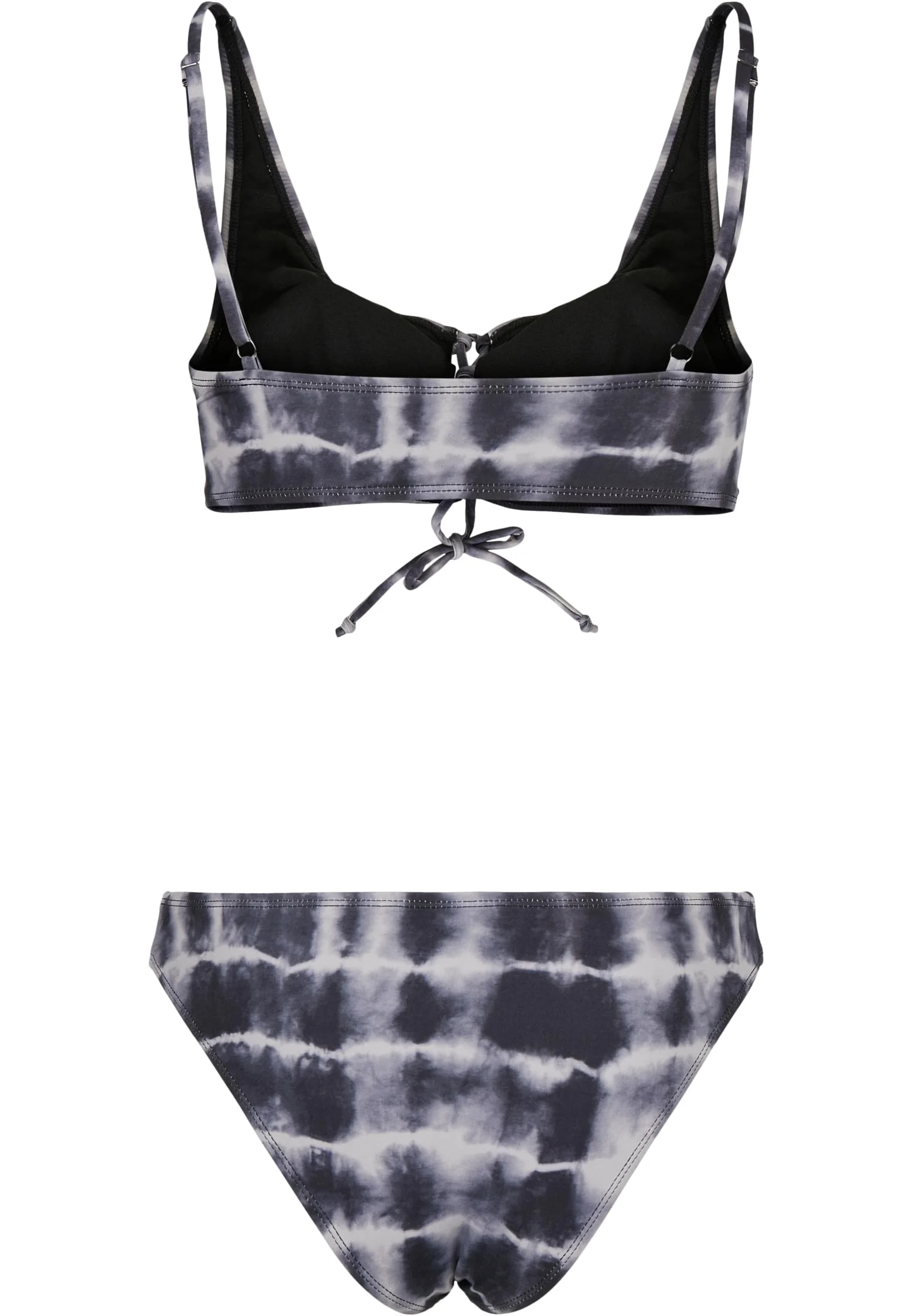 skwm-tb-TB4384_P2-00826_9ad35315-0140-48f9-b370-6cdbb6d9fe33 Ladies Lace Up Tie Dye Bikini