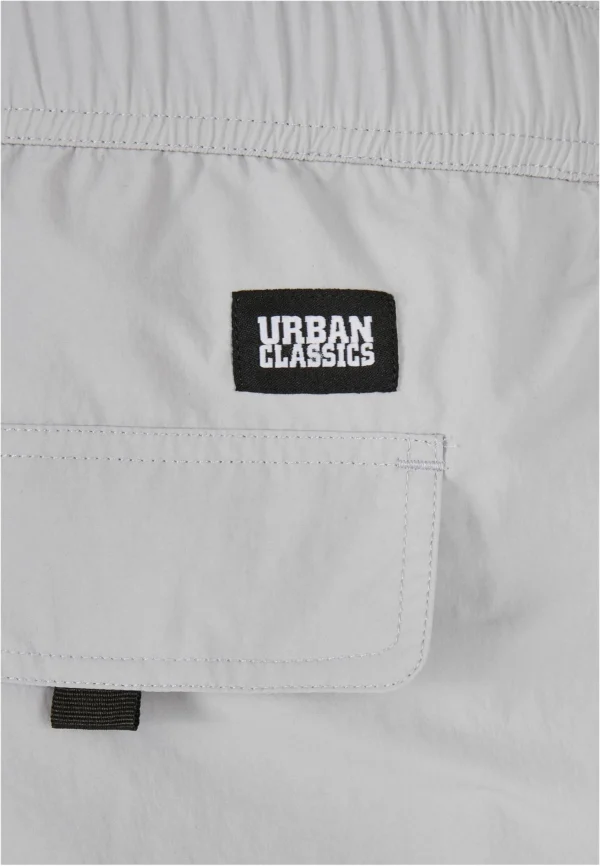 skwm-tb-TB4396_P12-02946_25bfc08f-02f3-4fe4-9cae-38b004d7cd8e Adjustable Nylon Cargo Pants