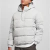 skwm-tb-TB4473_Mw1-02946_d548870d-c3fa-469a-94c6-323310afe034 Hooded Cropped Pull Over Jacket