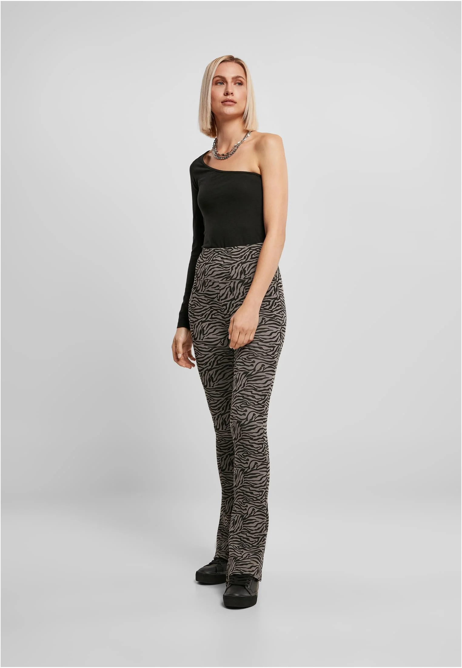 skwm-tb-TB4532_Mw12-00007 Ladies Essentials Asymmetric One Sleeve Body