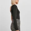 skwm-tb-TB4532_Mw5-00007 Ladies Essentials Asymmetric One Sleeve Body