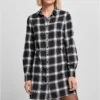skwm-tb-TB4553_Mw1-00826_9ca45823-8214-4757-8fcd-851c2d6fc989 Ladies Cotton Check Shirt Dress