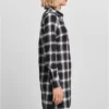 skwm-tb-TB4553_Mw5-00826_8a44c0df-297d-496e-9443-3bb74aab961f Ladies Cotton Check Shirt Dress
