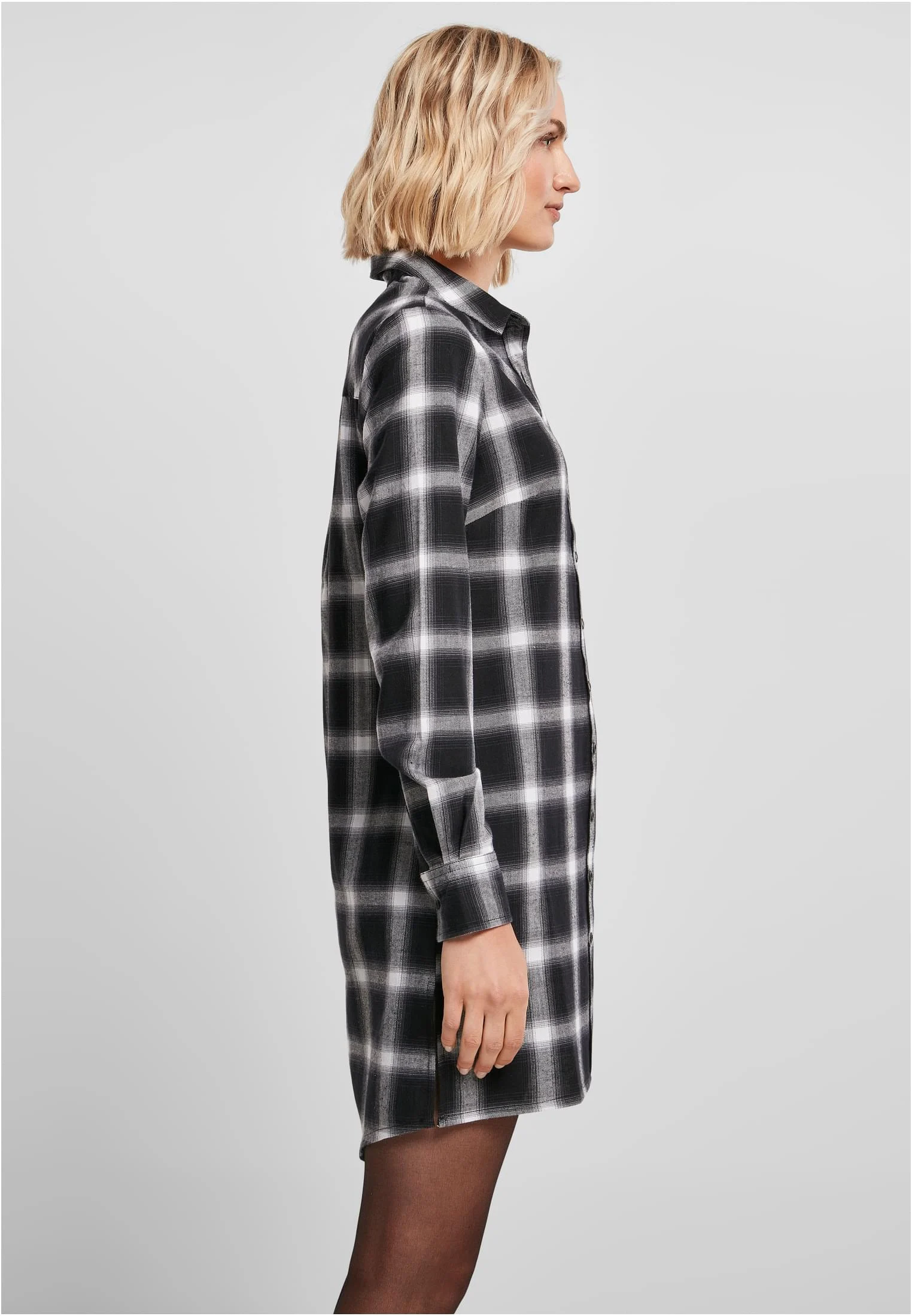 skwm-tb-TB4553_Mw5-00826_8a44c0df-297d-496e-9443-3bb74aab961f Ladies Cotton Check Shirt Dress
