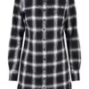 skwm-tb-TB4553_P1-00826_397d71be-fe9f-4d24-9f26-26fa53031736 Ladies Cotton Check Shirt Dress