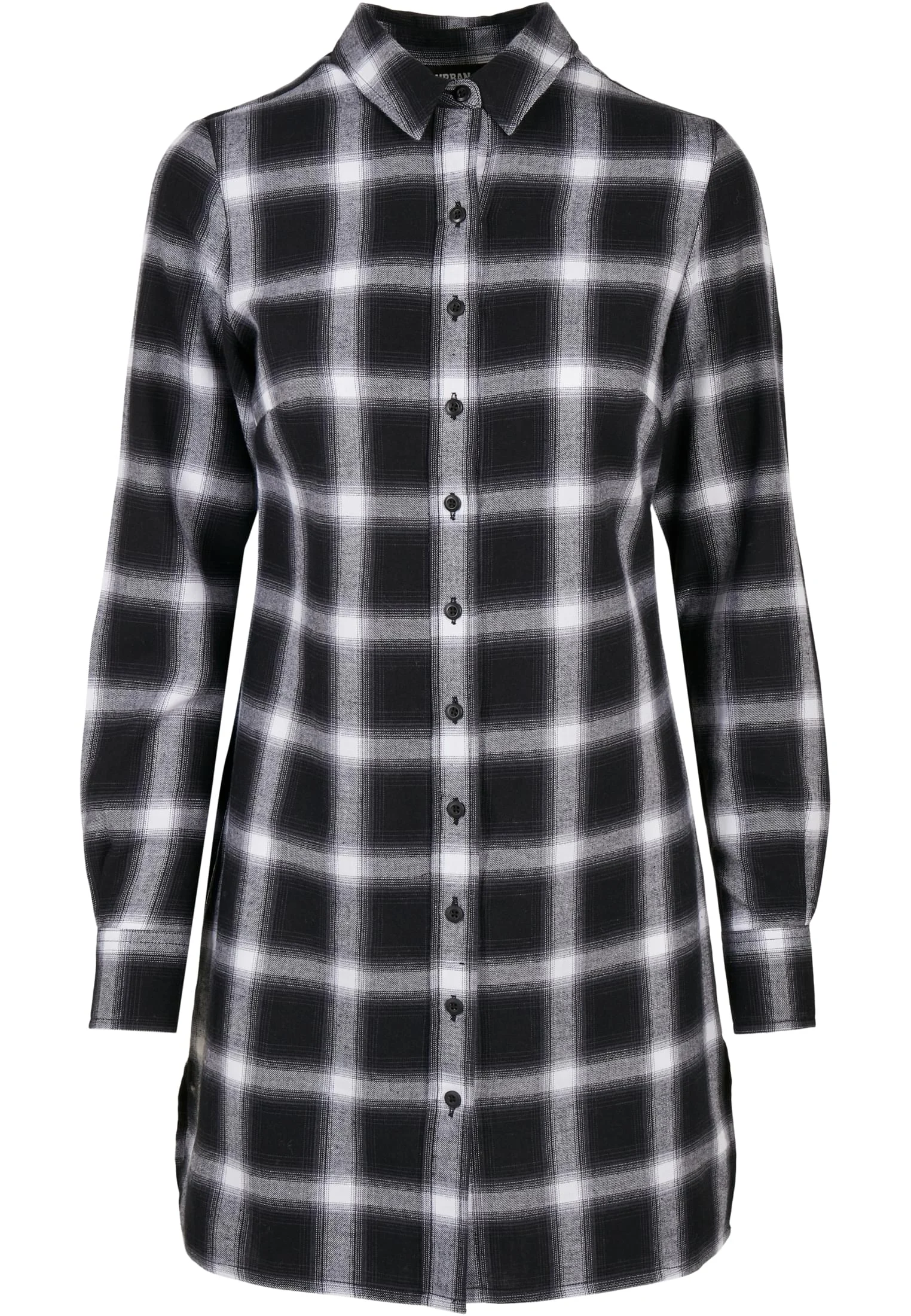 skwm-tb-TB4553_P1-00826_397d71be-fe9f-4d24-9f26-26fa53031736 Ladies Cotton Check Shirt Dress