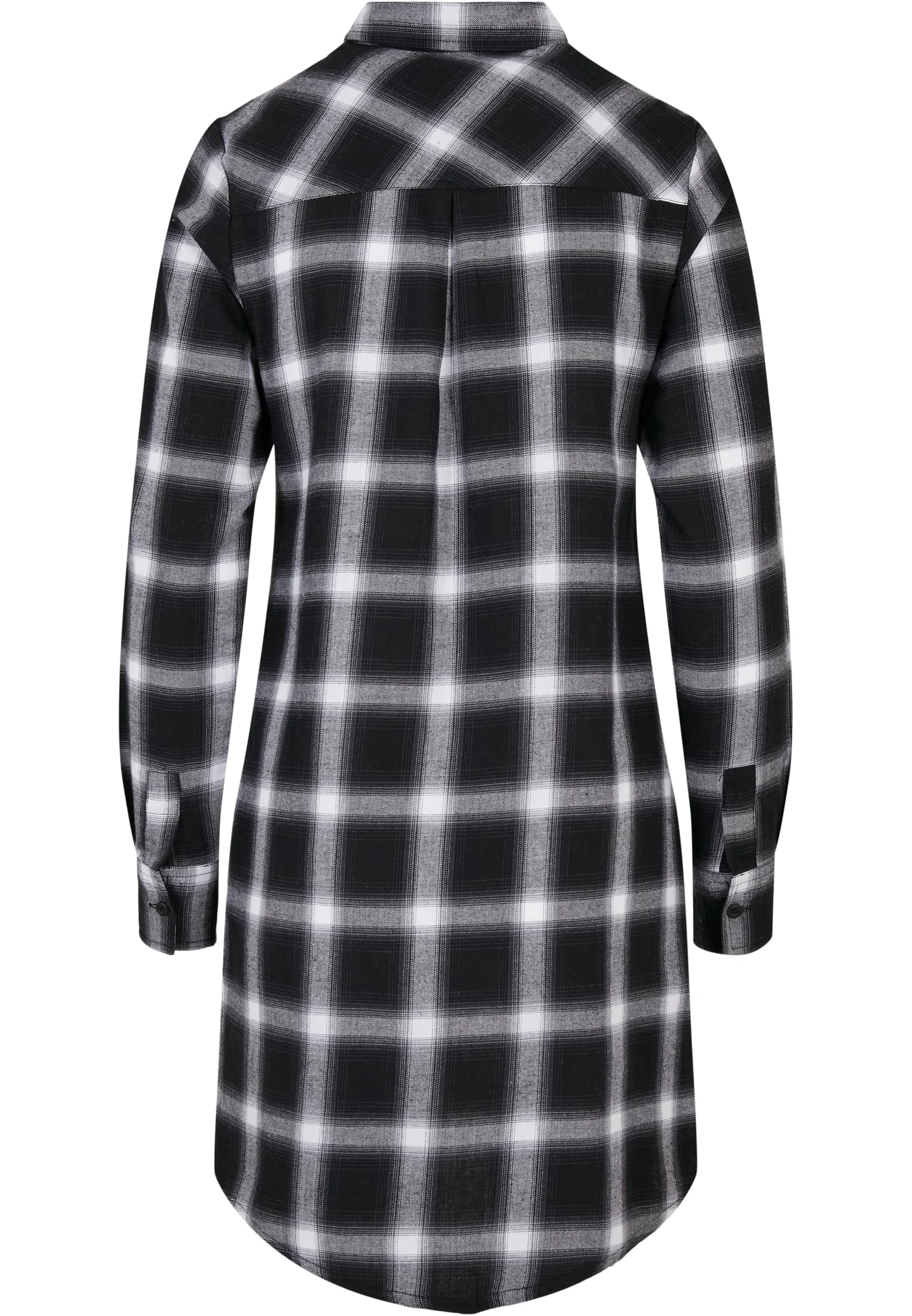 skwm-tb-TB4553_P2-00826_f1df62e7-d443-483e-b846-01b5e4fb2a3e Ladies Cotton Check Shirt Dress