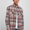 skwm-tb-TB4696_Mw1-00661_43ba2ec4-b168-46f0-9512-20e373e8cbda Heavy Curved Oversized Checked Shirt