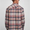 skwm-tb-TB4696_Mw2-00661 Heavy Curved Oversized Checked Shirt