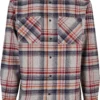 skwm-tb-TB4696_P1-00661 Heavy Curved Oversized Checked Shirt