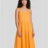 skwm-tb-TB4784_Mw1-03677_836ac23f-090a-4f32-9cbc-89c0d7b50ddd Ladies 7/8 Length Valance Summer Dress