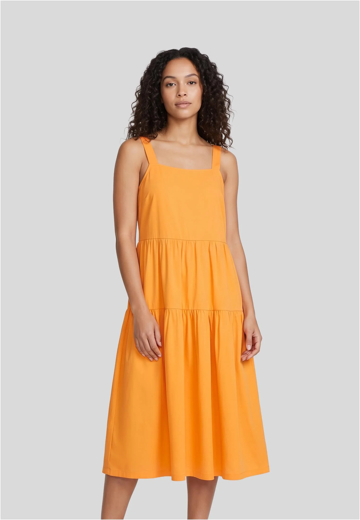 Ladies 7/8 Length Valance Summer Dress