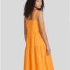 skwm-tb-TB4784_Mw2-03677_a5b19b28-e31b-46f2-9060-c636555cf1c4 Ladies 7/8 Length Valance Summer Dress