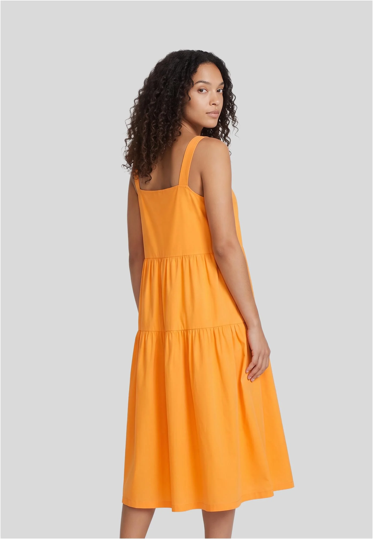 skwm-tb-TB4784_Mw2-03677_a5b19b28-e31b-46f2-9060-c636555cf1c4 Ladies 7/8 Length Valance Summer Dress